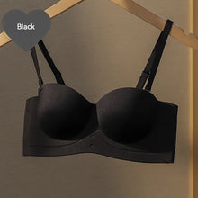 Load image into Gallery viewer, Seamless Bras For Women Soft 1/2 Cup Underwear Push Up Bra Bralette Comfort Invisible Brassiere Nonwire Simple Sexy Lingerie

