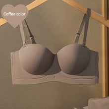 Load image into Gallery viewer, Seamless Bras For Women Soft 1/2 Cup Underwear Push Up Bra Bralette Comfort Invisible Brassiere Nonwire Simple Sexy Lingerie
