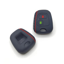 Load image into Gallery viewer, Car Remote Key Case Silicone 2 Button Key Cover Case Key Protection Protector Holder Shell Rubber For Peugeot 206 207 306 307 Citroen
