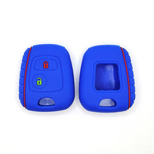 Load image into Gallery viewer, Car Remote Key Case Silicone 2 Button Key Cover Case Key Protection Protector Holder Shell Rubber For Peugeot 206 207 306 307 Citroen
