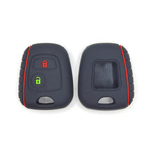 Load image into Gallery viewer, Car Remote Key Case Silicone 2 Button Key Cover Case Key Protection Protector Holder Shell Rubber For Peugeot 206 207 306 307 Citroen
