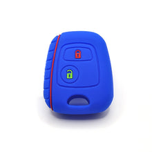 Load image into Gallery viewer, Car Remote Key Case Silicone 2 Button Key Cover Case Key Protection Protector Holder Shell Rubber For Peugeot 206 207 306 307 Citroen
