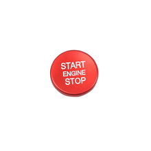 Load image into Gallery viewer, Car Start Ignition Engine Start Stop Button Ring Cover Trim Sticker Button Decoration Switch Accessories For VW Golf 7 MK7 VII GTI R Jetta CC Arteon Passat B8 Touareg T-roc
