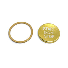 Load image into Gallery viewer, Car Start Ignition Engine Start Stop Button Ring Cover Trim Sticker Button Decoration Switch Accessories For VW Golf 7 MK7 VII GTI R Jetta CC Arteon Passat B8 Touareg T-roc
