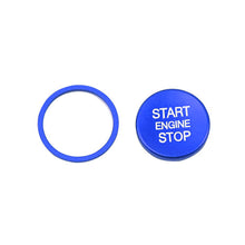 Load image into Gallery viewer, Car Start Ignition Engine Start Stop Button Ring Cover Trim Sticker Button Decoration Switch Accessories For VW Golf 7 MK7 VII GTI R Jetta CC Arteon Passat B8 Touareg T-roc
