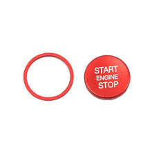 Load image into Gallery viewer, Car Start Ignition Engine Start Stop Button Ring Cover Trim Sticker Button Decoration Switch Accessories For VW Golf 7 MK7 VII GTI R Jetta CC Arteon Passat B8 Touareg T-roc

