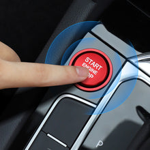 Load image into Gallery viewer, Car Start Ignition Engine Start Stop Button Ring Cover Trim Sticker Button Decoration Switch Accessories For VW Golf 7 MK7 VII GTI R Jetta CC Arteon Passat B8 Touareg T-roc
