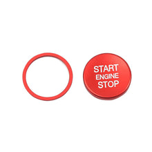 Load image into Gallery viewer, Car Start Ignition Engine Start Stop Button Ring Cover Trim Sticker Button Decoration Switch Accessories For VW Golf 7 MK7 VII GTI R Jetta CC Arteon Passat B8 Touareg T-roc
