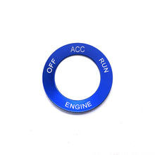 Load image into Gallery viewer, Car Start Ignition Engine Start Stop Button Ring Cover Trim Sticker Button Decoration Switch Accessories For Dodge Challenger RAM 1500 Charger 2015-2021
