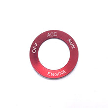 Load image into Gallery viewer, Car Start Ignition Engine Start Stop Button Ring Cover Trim Sticker Button Decoration Switch Accessories For Dodge Challenger RAM 1500 Charger 2015-2021
