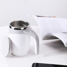 Load image into Gallery viewer, Automatic Coffee Stirring Cup Rechargeable Portable Stainless Steel Coffee Mug Creative Mugs
