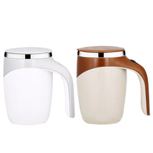 Load image into Gallery viewer, Automatic Coffee Stirring Cup Rechargeable Portable Stainless Steel Coffee Mug Creative Mugs
