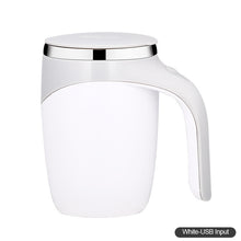 Load image into Gallery viewer, Automatic Coffee Stirring Cup Rechargeable Portable Stainless Steel Coffee Mug Creative Mugs
