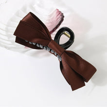 Load image into Gallery viewer, Sweet Bow Grab Clip Girls Elegant Ponytail Braid Claw Clip Sweet Shark Crab Hair Card Korean Exquisite Hair Accessories
