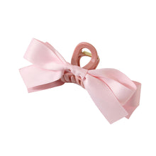 Load image into Gallery viewer, Sweet Bow Grab Clip Girls Elegant Ponytail Braid Claw Clip Sweet Shark Crab Hair Card Korean Exquisite Hair Accessories
