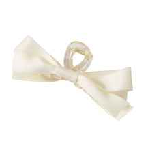 Load image into Gallery viewer, Sweet Bow Grab Clip Girls Elegant Ponytail Braid Claw Clip Sweet Shark Crab Hair Card Korean Exquisite Hair Accessories

