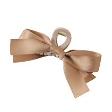 Load image into Gallery viewer, Sweet Bow Grab Clip Girls Elegant Ponytail Braid Claw Clip Sweet Shark Crab Hair Card Korean Exquisite Hair Accessories
