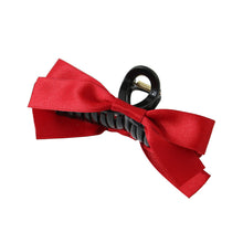 Load image into Gallery viewer, Sweet Bow Grab Clip Girls Elegant Ponytail Braid Claw Clip Sweet Shark Crab Hair Card Korean Exquisite Hair Accessories
