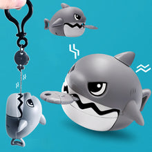 Load image into Gallery viewer, Pull Line Shark Keychain Pendant Keychain Simulation Removable Mouth Shark ABS Keychain Toy Anti-stress Schoolbag Pendants
