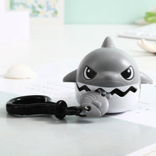 Load image into Gallery viewer, Pull Line Shark Keychain Pendant Keychain Simulation Removable Mouth Shark ABS Keychain Toy Anti-stress Schoolbag Pendants
