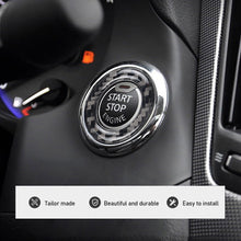 Load image into Gallery viewer, Carbon Fiber Car Ignition Switch Key Hole Ring Start Decoration Circle Trim Stickers For Infiniti Q50 Q60
