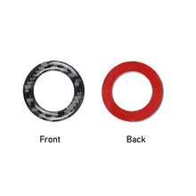 Load image into Gallery viewer, Carbon Fiber Car Ignition Switch Key Hole Ring Start Decoration Circle Trim Stickers For Infiniti Q50 Q60
