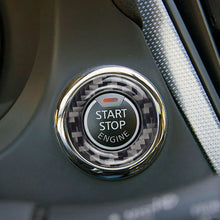 Load image into Gallery viewer, Carbon Fiber Car Ignition Switch Key Hole Ring Start Decoration Circle Trim Stickers For Infiniti Q50 Q60
