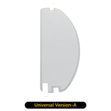 Load image into Gallery viewer, Universal Anti Fog Motorcycle Helmet Visor Film for AGV K5 K3SV Helmet Anti Fog Film Visor Sticker Clear Patch Film Moto Helmet Accessories
