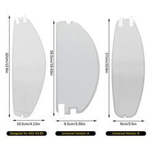 Load image into Gallery viewer, Universal Anti Fog Motorcycle Helmet Visor Film for AGV K5 K3SV Helmet Anti Fog Film Visor Sticker Clear Patch Film Moto Helmet Accessories
