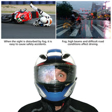 Load image into Gallery viewer, Universal Anti Fog Motorcycle Helmet Visor Film for AGV K5 K3SV Helmet Anti Fog Film Visor Sticker Clear Patch Film Moto Helmet Accessories
