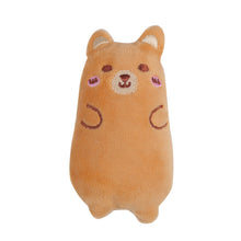 Load image into Gallery viewer, Cute Animal Shape Catnip Cats Toy Kitten Dinosaur Teeth Chewing Biting Plush Toys Cat Plush Thumb Pillow Pet Accessories
