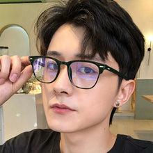Load image into Gallery viewer, Transparent Computer Glasses Frame Women Men Anti Blue Light Round Glasses Blackout Glasses Optical Glasses Lenses Clear glasses
