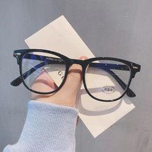 Load image into Gallery viewer, Transparent Computer Glasses Frame Women Men Anti Blue Light Round Glasses Blackout Glasses Optical Glasses Lenses Clear glasses
