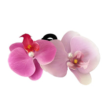 Load image into Gallery viewer, Beach Vacation Spring phalaenopsis Claw Clip Large Flower Hair Claw Sweet Hairpin For Women Girls Hawaiian Holiday Wedding Party Hair Accessories
