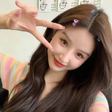 Load image into Gallery viewer, Polychromatic Hair Salon Fixed Clips Ladies Styling Sectioning Hairpin Clamps Curl Hair Root Fluffy Barrettes Hairdressing Tools
