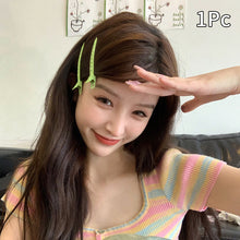 Load image into Gallery viewer, Polychromatic Hair Salon Fixed Clips Ladies Styling Sectioning Hairpin Clamps Curl Hair Root Fluffy Barrettes Hairdressing Tools
