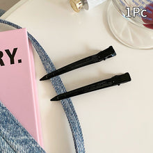 Load image into Gallery viewer, Polychromatic Hair Salon Fixed Clips Ladies Styling Sectioning Hairpin Clamps Curl Hair Root Fluffy Barrettes Hairdressing Tools
