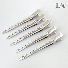 Load image into Gallery viewer, Polychromatic Hair Salon Fixed Clips Ladies Styling Sectioning Hairpin Clamps Curl Hair Root Fluffy Barrettes Hairdressing Tools
