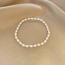 Load image into Gallery viewer, Pearl Chain Bracelet Minimalism Ins Adjustable Bracelets for Summer Fine Jewelry Party Gift Fashion Elegant Alloy Jewelry Accessories for Women
