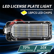 Load image into Gallery viewer, 1PC 12V Car License Plate Lights T10 LED Lamp Automotive Accessories For Ford Focus Fiesta Mondeo 5D MK4 C Max MK1 Kuga
