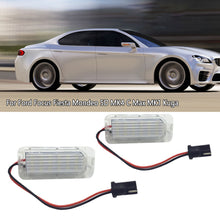 Load image into Gallery viewer, 1PC 12V Car License Plate Lights T10 LED Lamp Automotive Accessories For Ford Focus Fiesta Mondeo 5D MK4 C Max MK1 Kuga

