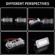 Load image into Gallery viewer, 1PC 12V Car License Plate Lights T10 LED Lamp Automotive Accessories For Ford Focus Fiesta Mondeo 5D MK4 C Max MK1 Kuga
