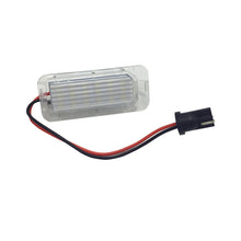 Load image into Gallery viewer, 1PC 12V Car License Plate Lights T10 LED Lamp Automotive Accessories For Ford Focus Fiesta Mondeo 5D MK4 C Max MK1 Kuga
