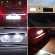 Load image into Gallery viewer, 1PC 12V Car License Plate Lights T10 LED Lamp Automotive Accessories For Ford Focus Fiesta Mondeo 5D MK4 C Max MK1 Kuga
