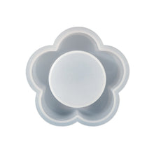 Load image into Gallery viewer, Plum Candlesticks Silicone Molds DIY Cement Tealight Holder Plaster Mould Aromatherapy Candle Mold
