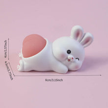 Load image into Gallery viewer, Cute Cartoon Car Ornament Ornaments Doll QQ's Ass Toys Panda Cat Rabbit Pig Decoration Gifts Car Interior Accessories
