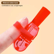 Load image into Gallery viewer, Children's Finger Projection Light Light-up Rings Cartoon Pictures Electronic Gifts Luminous Hand Ring Kids Toys
