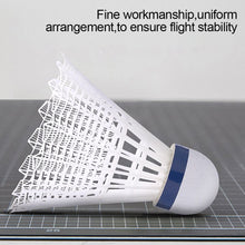 Load image into Gallery viewer, 3PCS Nylon Badminton Table Fiber Ball Head Flight Stability Resistance Strong Outdoor Training Entertainment Badminton Supplies
