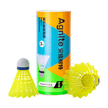 Load image into Gallery viewer, 3PCS Nylon Badminton Table Fiber Ball Head Flight Stability Resistance Strong Outdoor Training Entertainment Badminton Supplies
