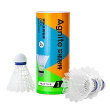 Load image into Gallery viewer, 3PCS Nylon Badminton Table Fiber Ball Head Flight Stability Resistance Strong Outdoor Training Entertainment Badminton Supplies
